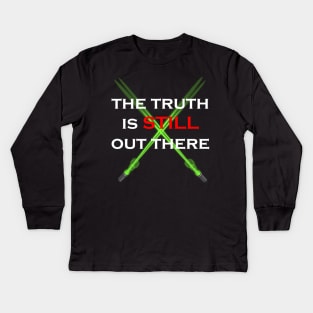 X-Files revival Kids Long Sleeve T-Shirt